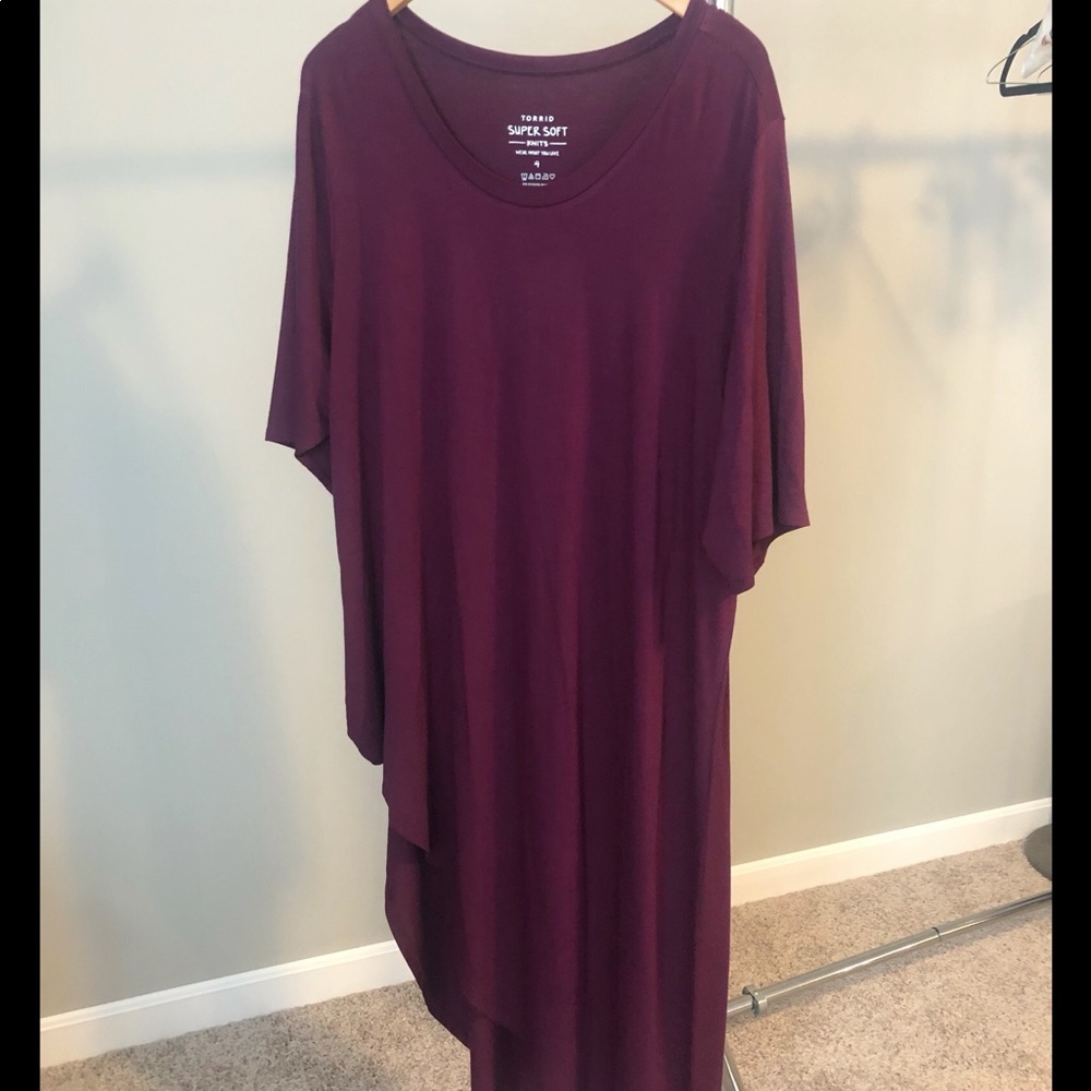 Torrid Asymmetrical Tunic
